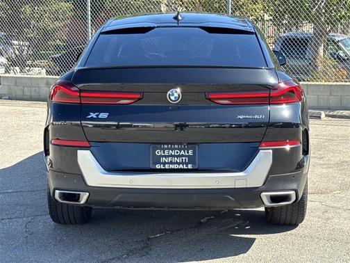 2023 BMW X6 xDrive40i