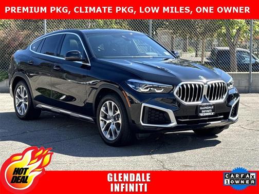 2023 BMW X6 xDrive40i
