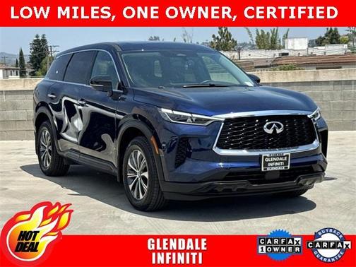 2022 INFINITI QX60 Pure