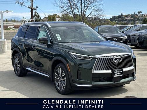 Deep Emerald 2026 INFINITI QX60 Luxe