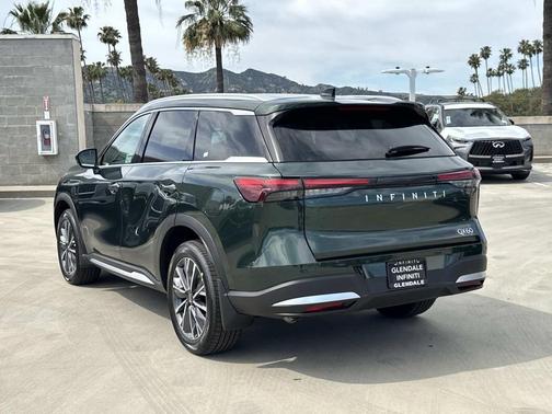 Deep Emerald 2026 INFINITI QX60 Luxe