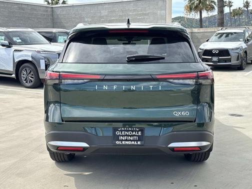 Deep Emerald 2026 INFINITI QX60 Luxe