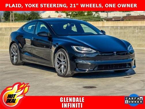 2021 Tesla Model S Plaid