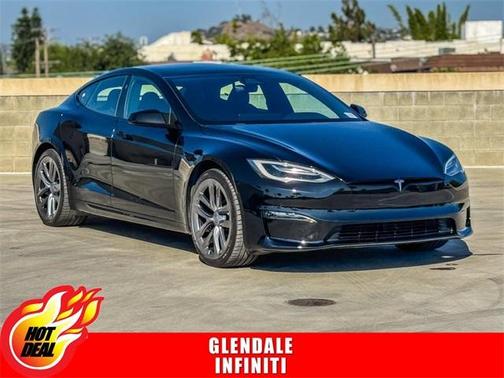 2021 Tesla Model S Plaid