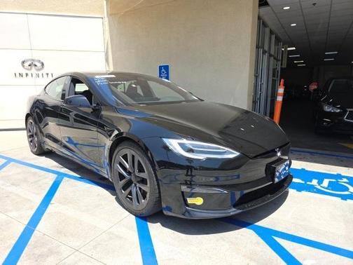 2021 Tesla Model S Plaid