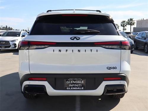 2025 INFINITI QX60 Luxe