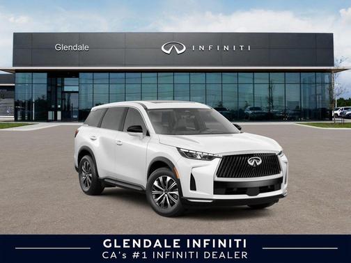 Radiant White 2027 INFINITI QX60 Pure