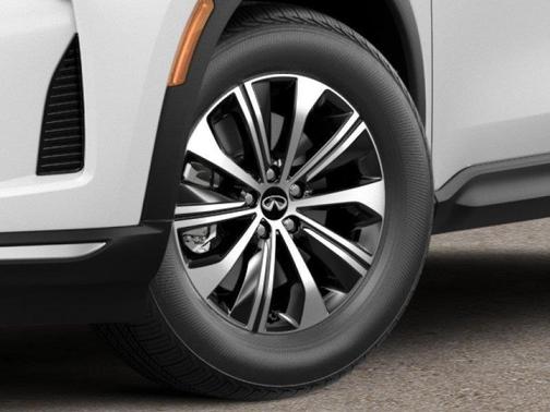 Radiant White 2027 INFINITI QX60 Pure