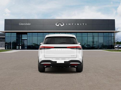 Radiant White 2027 INFINITI QX60 Pure