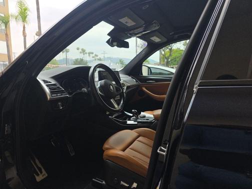 Carbon Black Metallic 2023 BMW X3 sDrive30i