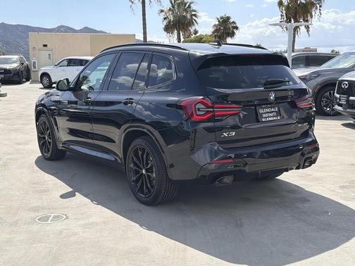 Carbon Black Metallic 2023 BMW X3 sDrive30i