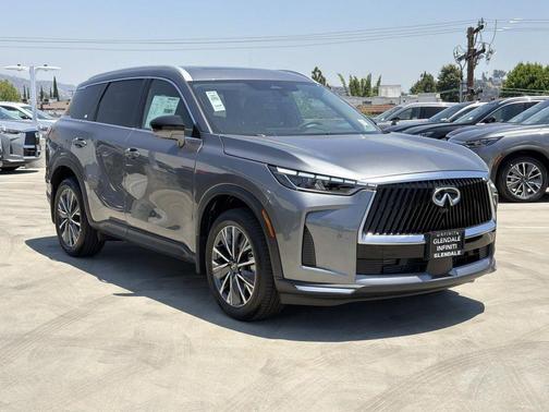 Graphite Shadow 2027 INFINITI QX60 Luxe