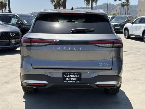 Graphite Shadow 2027 INFINITI QX60 Luxe
