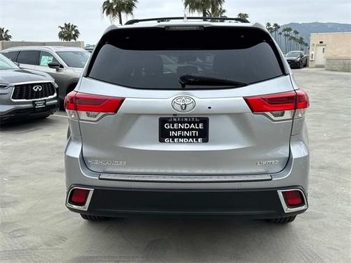2018 Toyota Highlander Limited