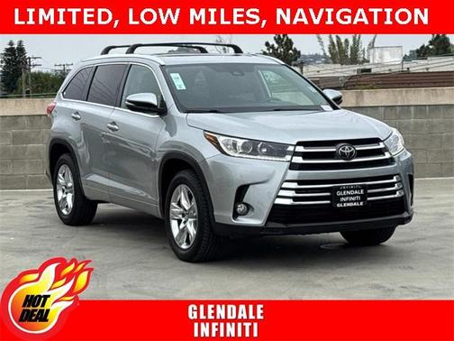 2018 Toyota Highlander Limited