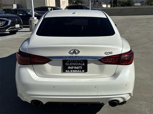 2021 INFINITI Q50 3.0t LUXE