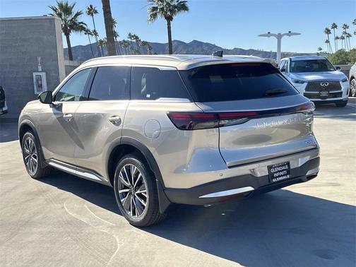 2026 INFINITI QX60 Luxe