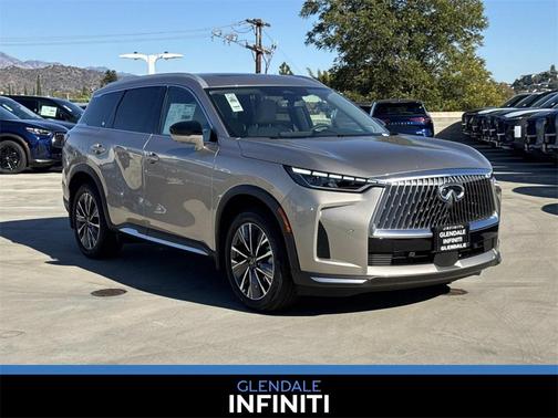 2026 INFINITI QX60 Luxe
