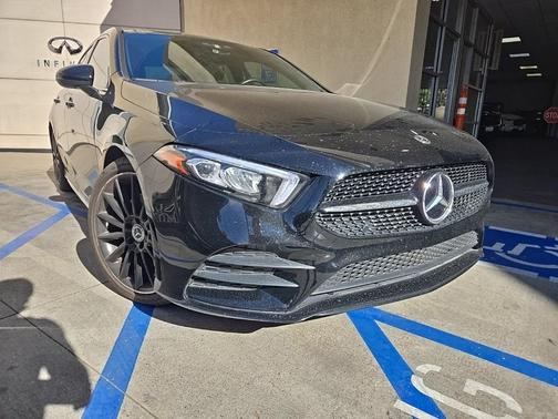 2019 Mercedes-Benz A-Class A 220