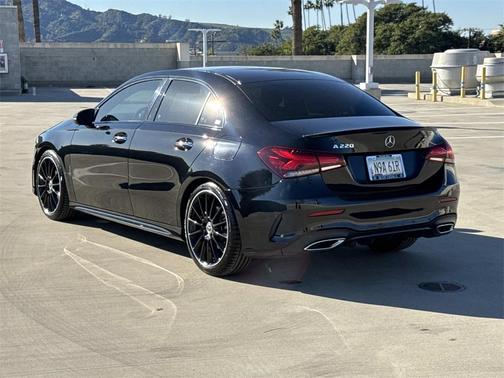 2019 Mercedes-Benz A-Class A 220