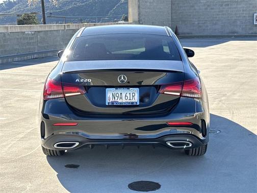2019 Mercedes-Benz A-Class A 220