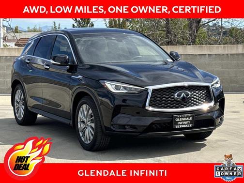 2025 INFINITI QX50 Pure