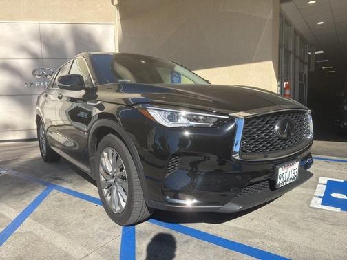 2025 INFINITI QX50 Pure