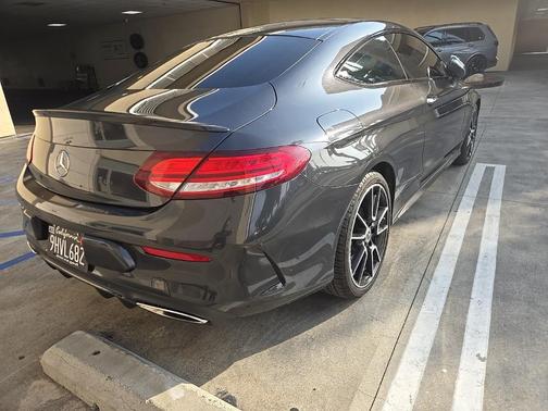 2019 Mercedes-Benz C-Class C 300 4MATIC