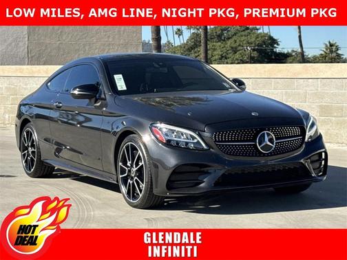 2019 Mercedes-Benz C-Class C 300 4MATIC