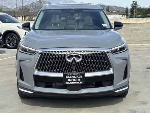 Harbor Gray 2026 INFINITI QX60 Luxe