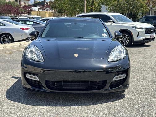 Black 2012 Porsche Panamera Turbo