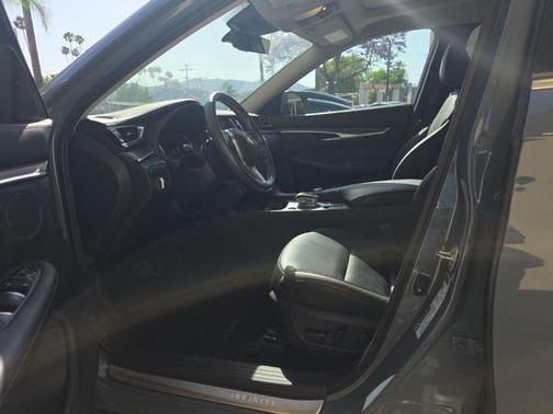 Slate Gray 2023 INFINITI QX50 Luxe