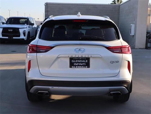 2021 INFINITI QX50 Luxe