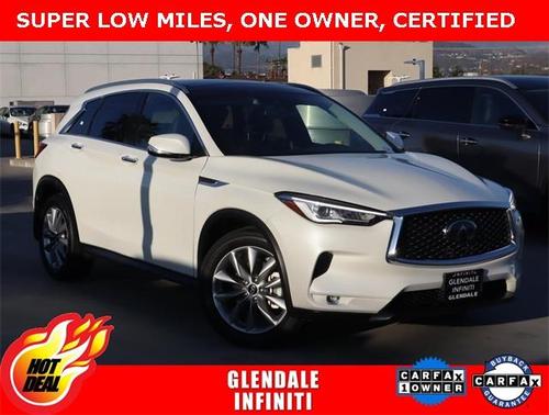 2021 INFINITI QX50 Luxe