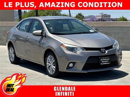 2014 Toyota Corolla LE Plus
