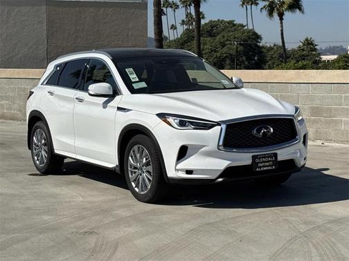 2025 INFINITI QX50 Luxe