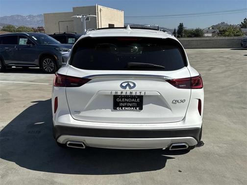2025 INFINITI QX50 Luxe