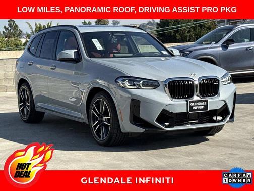 2023 BMW X3 M AWD