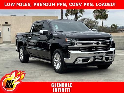 2019 Chevrolet Silverado 1500 LTZ