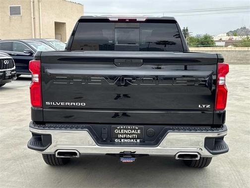 2019 Chevrolet Silverado 1500 LTZ