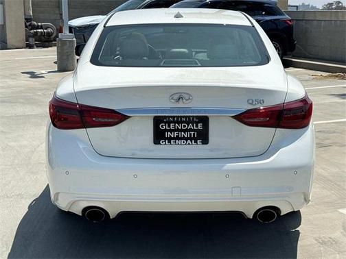 2022 INFINITI Q50 LUXE