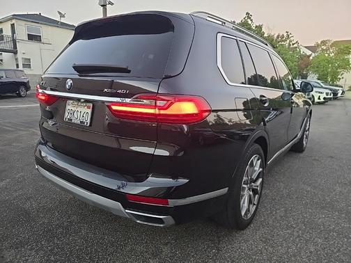 2022 BMW X7 xDrive40i