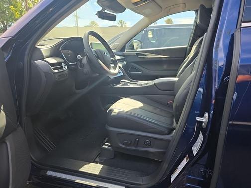 Grand Blue 2026 INFINITI QX60 Luxe