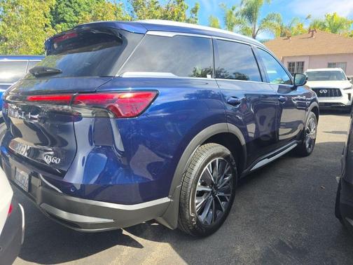Grand Blue 2026 INFINITI QX60 Luxe