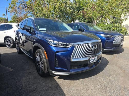 Grand Blue 2026 INFINITI QX60 Luxe