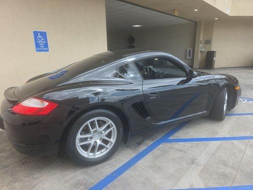 Black 2007 Porsche Cayman