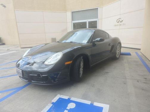 Black 2007 Porsche Cayman