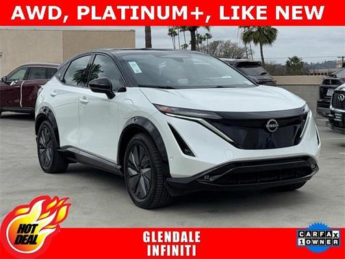 2023 Nissan ARIYA PLATINUM+