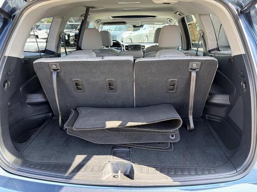 Steel Sapphire Metallic 2020 Honda Pilot EX-L