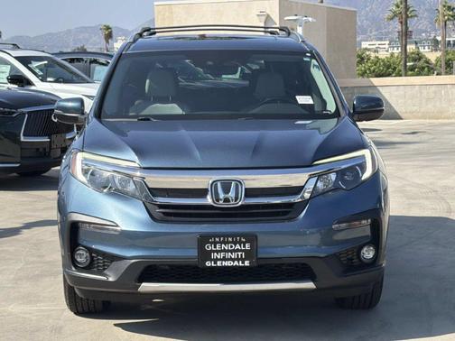 Steel Sapphire Metallic 2020 Honda Pilot EX-L